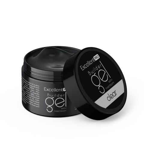 Excellent PRO Builder Gel With Thixotropy żel budujący Clear 15g