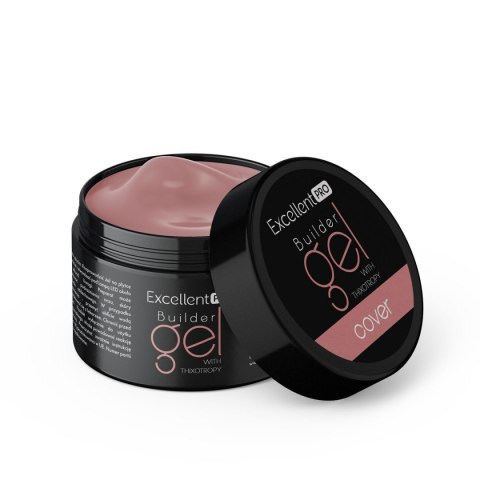 Excellent PRO Builder Gel With Thixotropy żel budujący Cover 15g