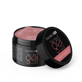 Excellent PRO Builder Gel With Thixotropy żel budujący Cover Medium 50g