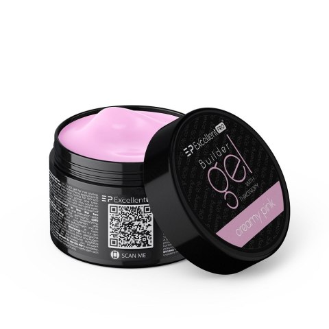 Excellent PRO Builder Gel With Thixotropy żel budujący Creamy Pink 50g