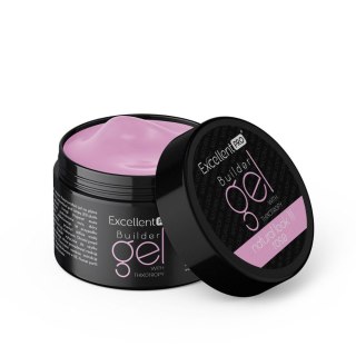 Excellent PRO Builder Gel With Thixotropy żel budujący Natural Look Rose 15g