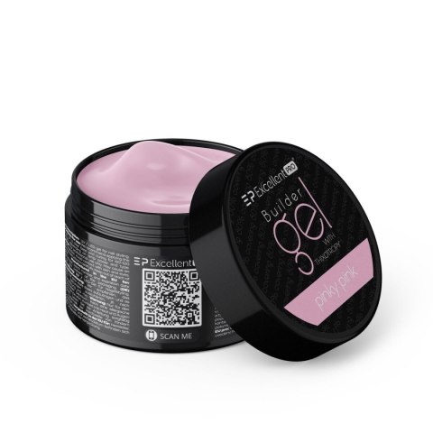 Excellent PRO Builder Gel With Thixotropy żel budujący Pinky Pink 50g