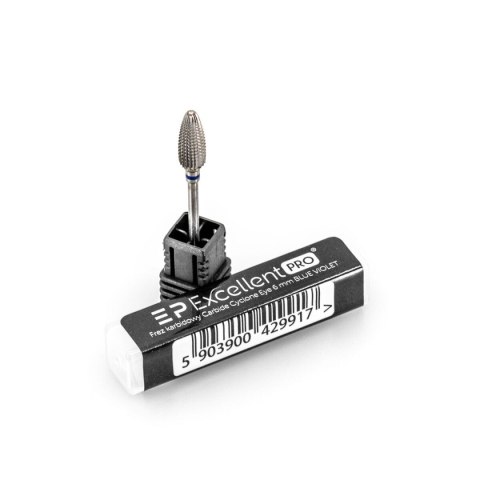 Excellent PRO Carbide Cyclone Eye frez karbidowy 6mm Blue Violet