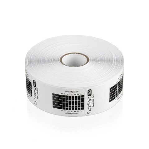 Excellent PRO Classic Nail Form szablony do przedłużania paznokci 500szt