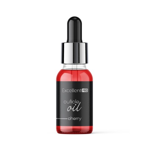Excellent PRO Cuticle Oil oliwka do skórek i paznokci Cherry 10ml