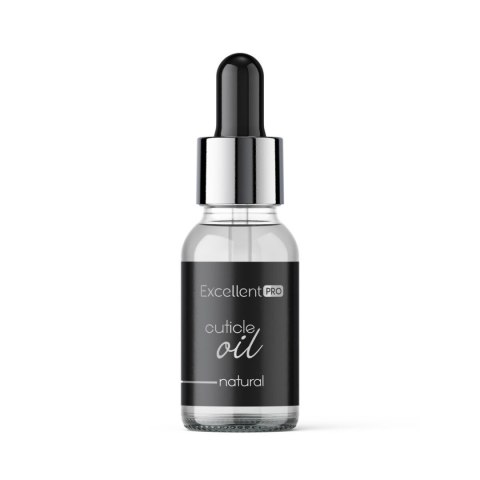 Excellent PRO Cuticle Oil oliwka do skórek i paznokci Natural 10ml