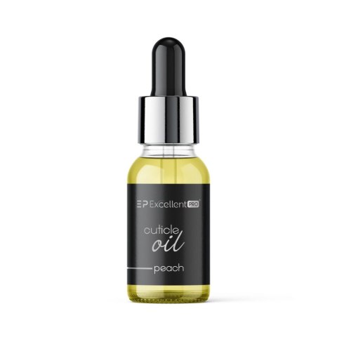 Excellent PRO Cuticle Oil oliwka do skórek i paznokci Peach 10ml