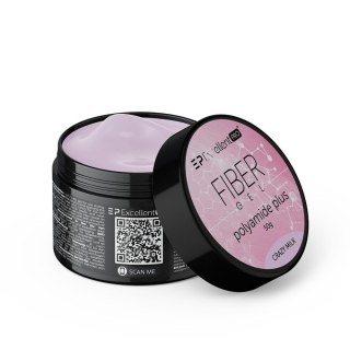 Excellent PRO Fiber Gel Polyamide Plus żel budujący Crazy Milk 50g