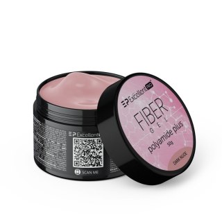 Excellent PRO Fiber Gel Polyamide Plus żel budujący Dark Nude 50g