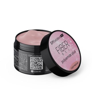 Excellent PRO Fiber Gel Polyamide Plus żel budujący Light Mocha 50g