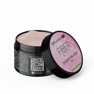 Excellent PRO Fiber Gel Polyamide Plus żel budujący Little Capucinoo 15g