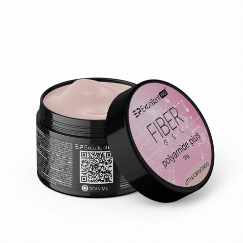 Excellent PRO Fiber Gel Polyamide Plus żel budujący Little Capucinoo 15g