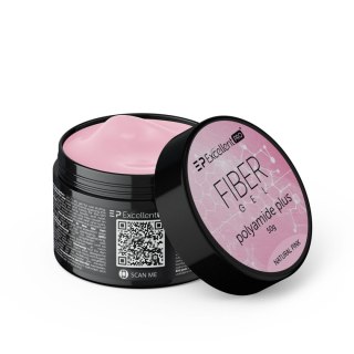 Excellent PRO Fiber Gel Polyamide Plus żel budujący Natural Pink 50g