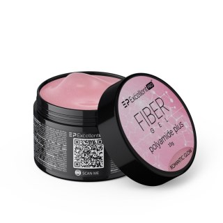 Excellent PRO Fiber Gel Polyamide Plus żel budujący Romantic Glow 15g