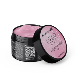 Excellent PRO Fiber Gel Polyamide Plus żel budujący Wedding Pink 15g