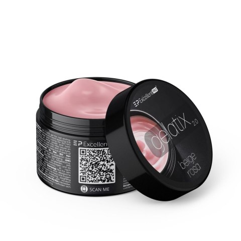 Excellent PRO Gelatix 2.0 żel budujący Beige Rosa 15g