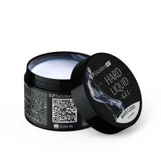 Excellent PRO Hard Liquid Gel żel budujący White Cloud 15g