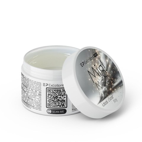Excellent PRO Mig! Mig! Gel żel budujący Ideal Clear 30g