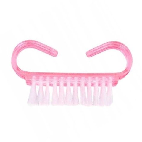 Excellent PRO Mini szczoteczka do paznokci Różowa