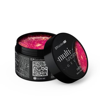 Excellent PRO Multifunction Gel żel budujący Ruby 15g