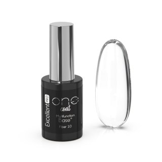 Excellent PRO One Coat Multifunction Fiber Base baza hybrydowa z włóknami Cleary 11g