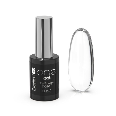 Excellent PRO One Coat Multifunction Fiber Base baza hybrydowa z włóknami Cleary 11g