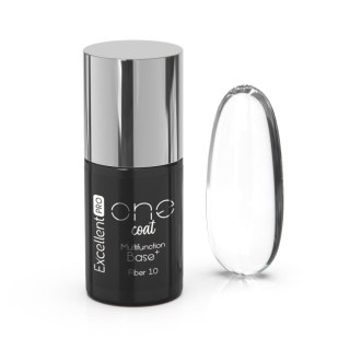 Excellent PRO One Coat Multifunction Fiber Base baza hybrydowa z włóknami Cleary 7g