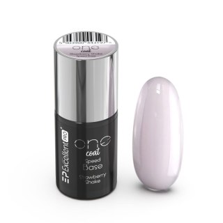 Excellent PRO One Coat Speed Base kryjąca baza hybrydowa Strawberry Shake 7g