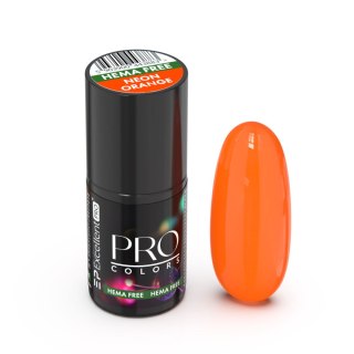 Excellent PRO Pro Colors Hema Free lakier hybrydowy 25 Neon Orange 7g