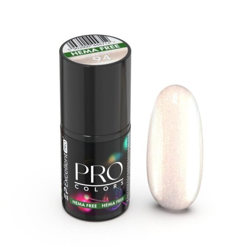 Excellent PRO Pro Colors Hema Free lakier hybrydowy 94 Be A Star 7g