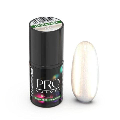 Excellent PRO Pro Colors Hema Free lakier hybrydowy 95 Gold Pearl 7g