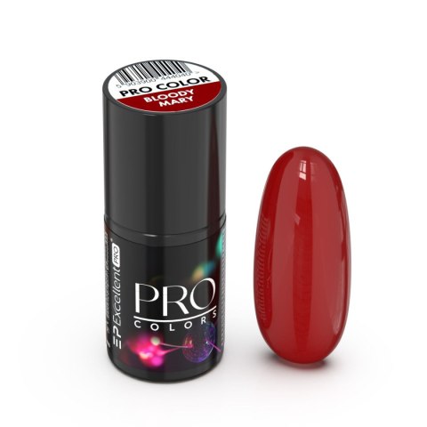 Excellent PRO Pro Colors lakier hybrydowy 22 Bloody Mary 7g
