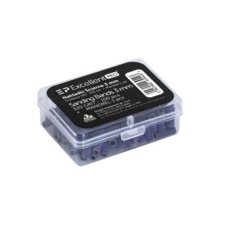 Excellent PRO Sanding Bands jednorazowe opaski ścierne o gradacji 320 z nośnikiem o średnicy 3mm 100szt