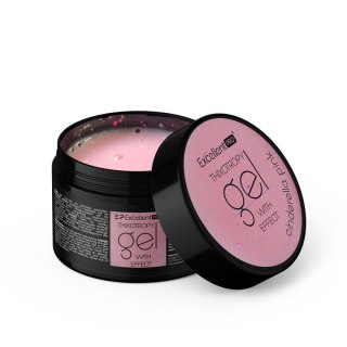 Excellent PRO Thixotropy Gel With Effect żel budujący Cinderella Pink 50g