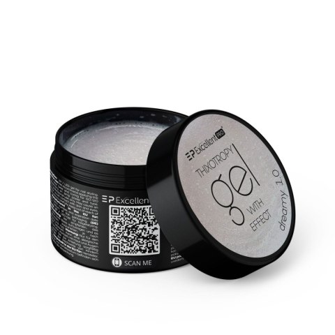Excellent PRO Thixotropy Gel With Effect żel budujący Dreamy 1.0 50g