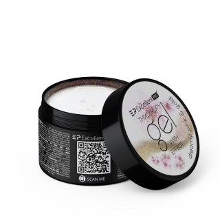 Excellent PRO Thixotropy Gel With Effect żel budujący Dreamy Pink&Gold 50g