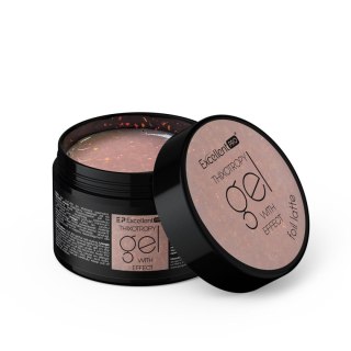 Excellent PRO Thixotropy Gel With Effect żel budujący Foil Latte 50g