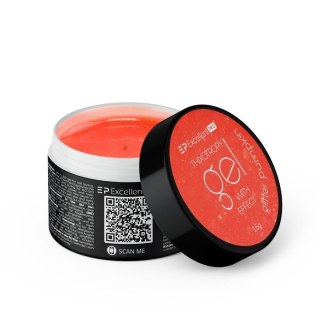 Excellent PRO Thixotropy Gel With Effect żel budujący Glitter Pumpkin 15g