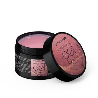 Excellent PRO Thixotropy Gel With Effect żel budujący Golden Blush 50g