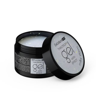 Excellent PRO Thixotropy Gel With Effect żel budujący Milky Storm 15g