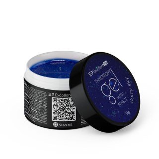 Excellent PRO Thixotropy Gel With Effect żel budujący Starry Sky 15g