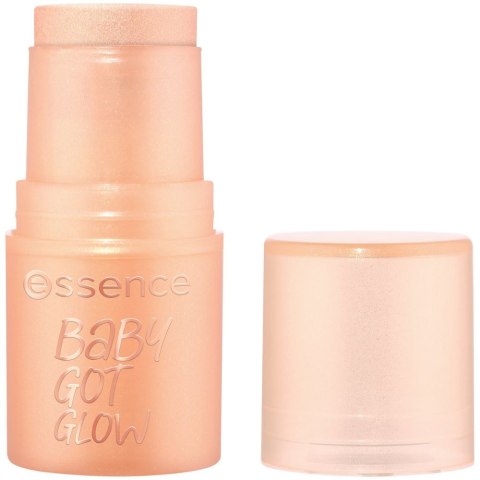 Essence Baby Got Glow rozświetlacz w sztyfcie 10 Golden Aura 5.5g