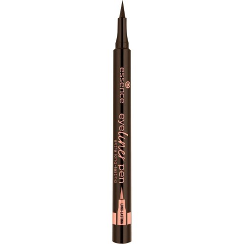 Essence Eyeliner Pen Extra Long-Lasting eyeliner we flamastrze 020 Brown 1ml