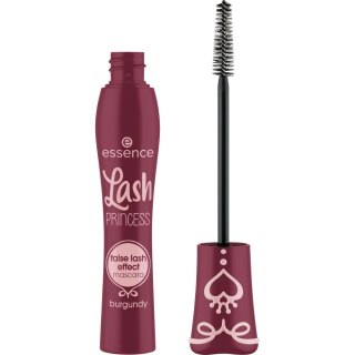 Essence Lash Princess False Lash Effect pogrubiający tusz do rzęs Burgundy 12ml