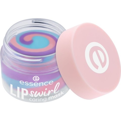 Essence Lip Swirl Caring Mask maseczka pielęgnacyjna do ust 01 8g