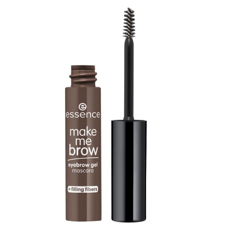Essence Make Me Brow Eyebrow Gel Mascara żelowa maskara do brwi 07 Dark Browny Brows 3.8ml