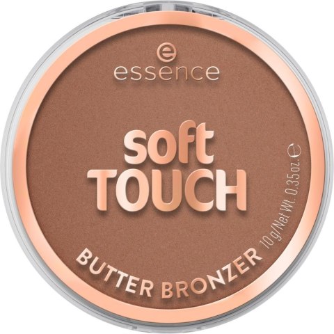 Essence Soft Touch Better Bronzer kremowy bronzer do twarzy 20 Golden Buttercream 10g
