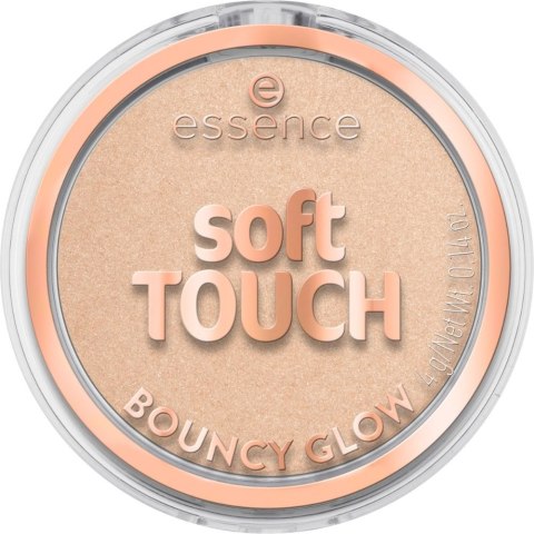 Essence Soft Touch Bouncy Glow rozświetlacz do twarzy 10 Soft Glaze 4g