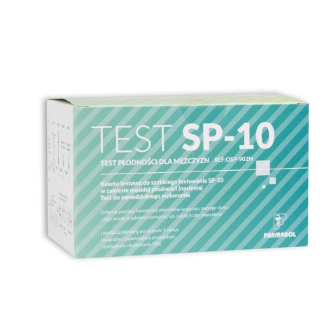 Farmabol Test SP-10 test płodności dla mężczyzn 1szt