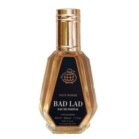 Fragrance World Bad Lad Pour Homme woda perfumowana spray 50ml